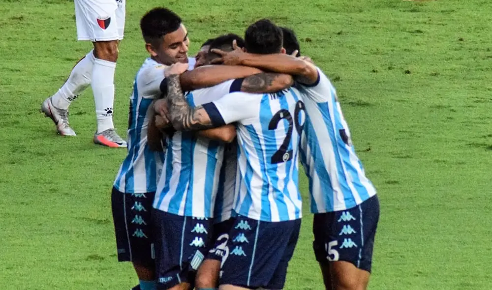 Racing buscará ante Cristal su primer triunfo en la Copa Libertadores. Foto: Racing Club