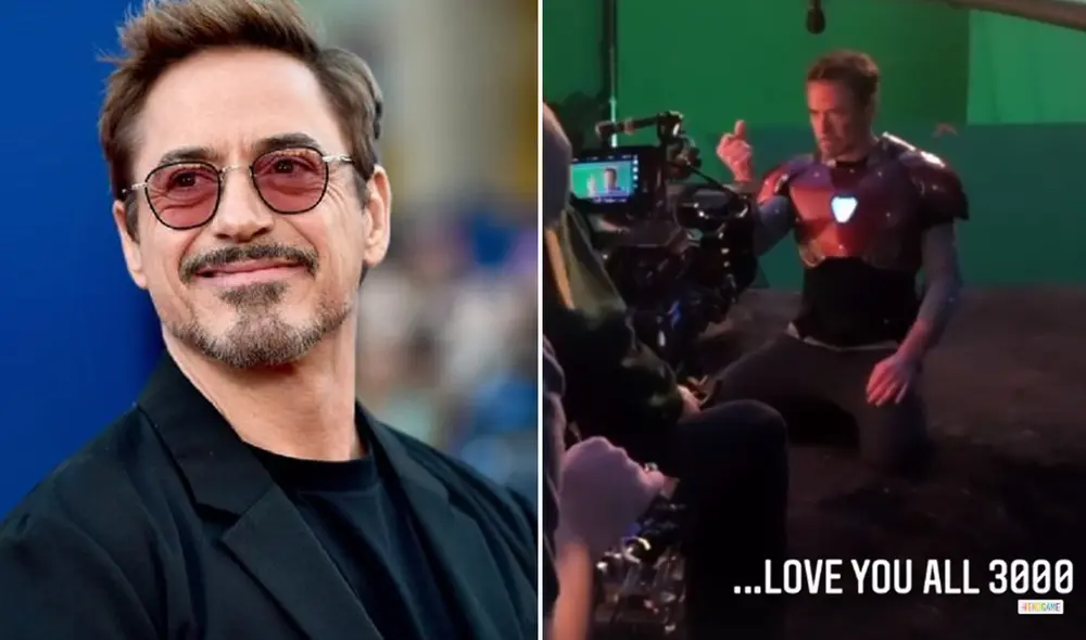 Endgame fue el adiós para Tony Stark del UCM. Foto: Instagram/@robertdowneyjr