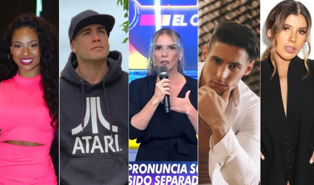 La conductora oficializó la salida de Yahaira Plasencia, Facundo González, Pancho Rodríguez y Ximena Peralta. Foto: composición Instagram / captura América TV