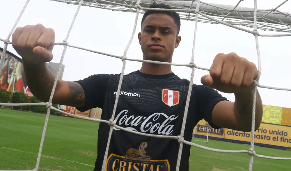 Christopher Olivares sueña con ser convocado por Ricardo Gareca. Foto: Líbero