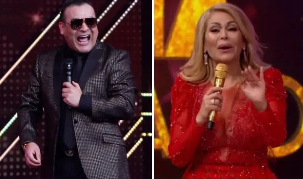 El comunicador aseguró que su objetivo es llevar alegría a todos los hogares. Foto: captura de América TV El comunicador aseguró que su objetivo es llevar alegría a todos los hogares. Foto: captura de América TV