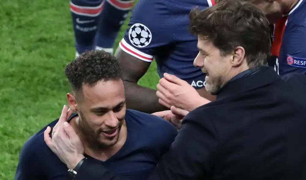 Neymar buscar alzar la orejona con PSG. Foto: EFE