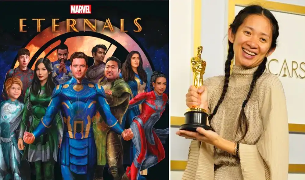 La artista de nacionalidad china dejará su sello en la nueva entrega del MCU. Foto: composición/Marvel Studios La artista de nacionalidad china dejará su sello en la nueva entrega del MCU. Foto: composición/Marvel Studios
