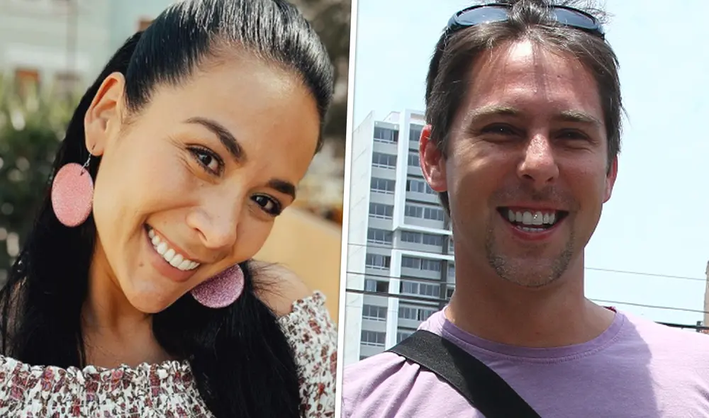 Magdyel Ugaz le dedica romántica canción a Lazlo Kovacs. Foto: Magdyel Ugaz/ Instagram/ La República