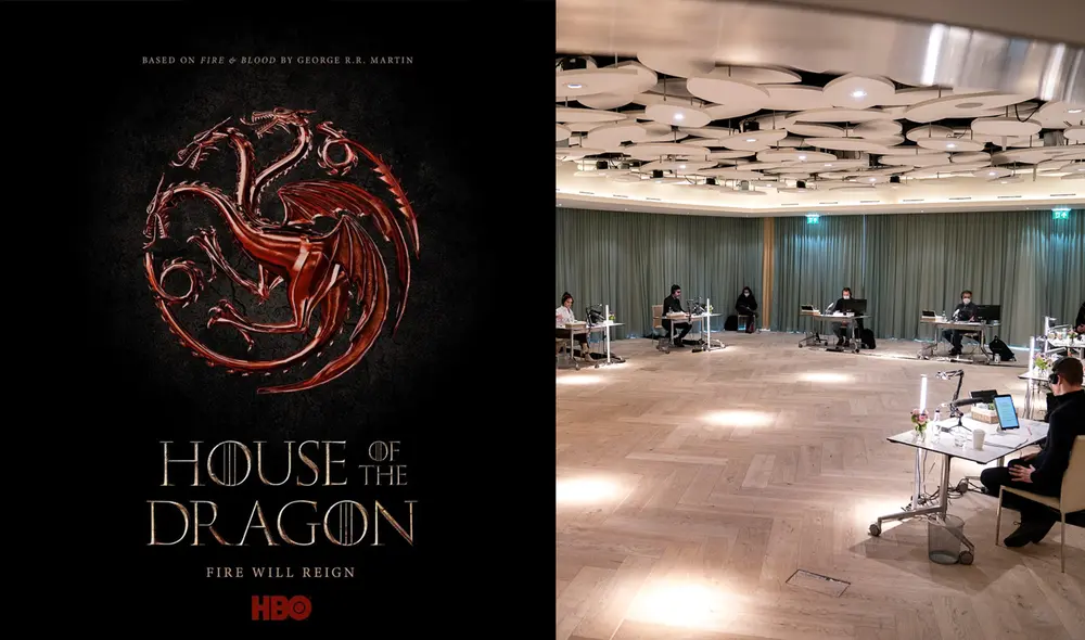 House of the Dragon llegaría en 2022 a las pantallas. Foto: composición IMDB/Twitter
