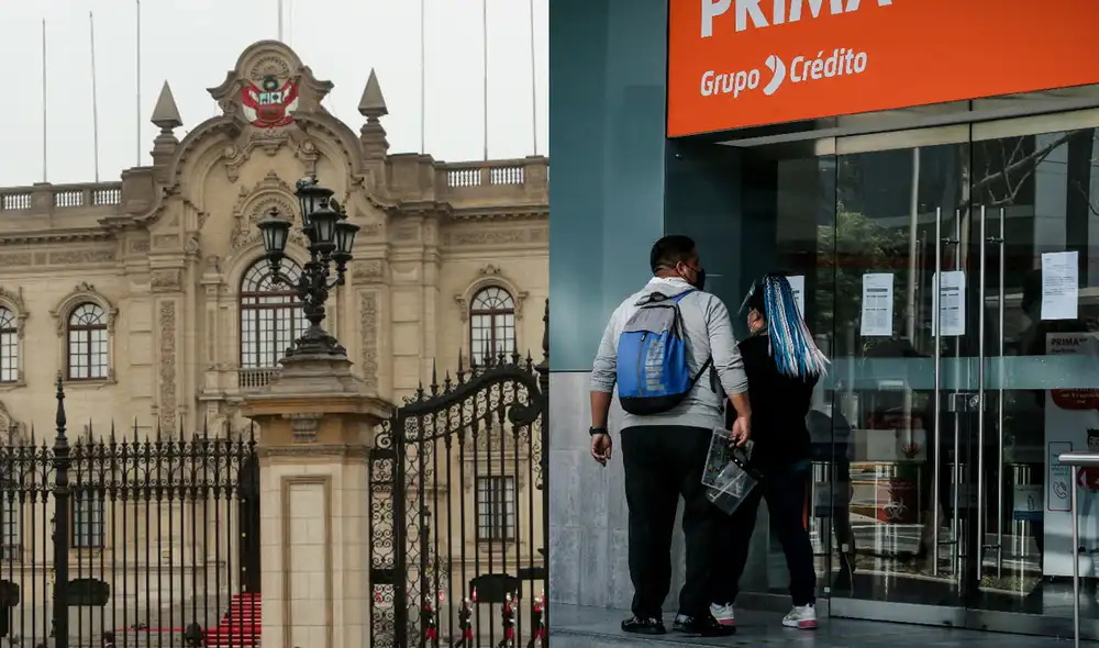 El Gobierno propone condiciones para el retiro de hasta 4 UIT. Foto: composición/La República