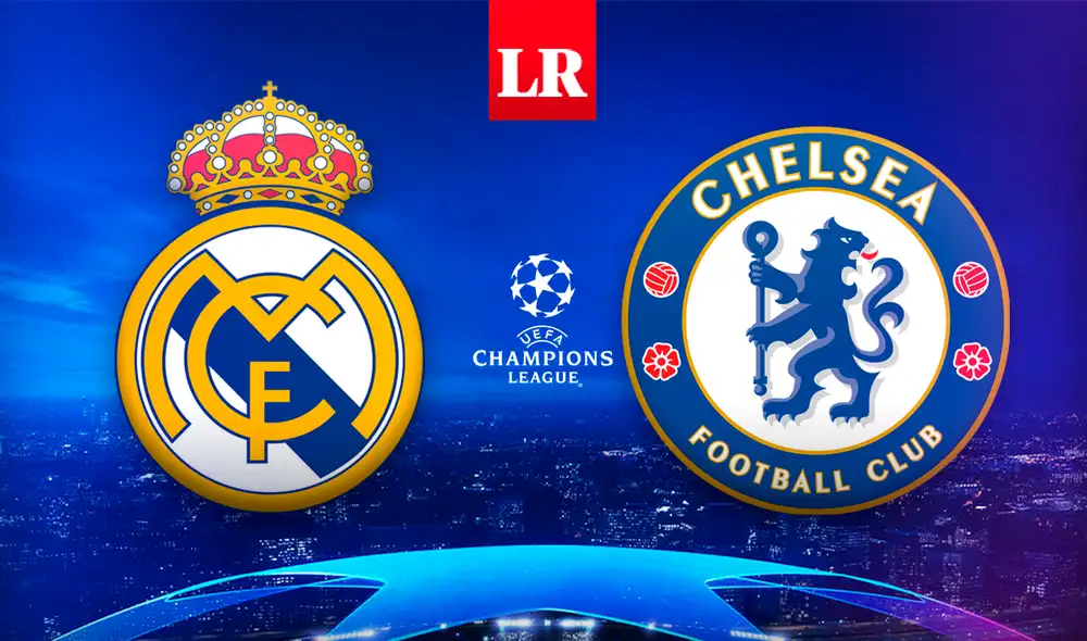 Real Madrid recibirá a Chelsea en el Di Stéfano por la Champions League. Foto: composición de Fabrizio Oviedo/La República
