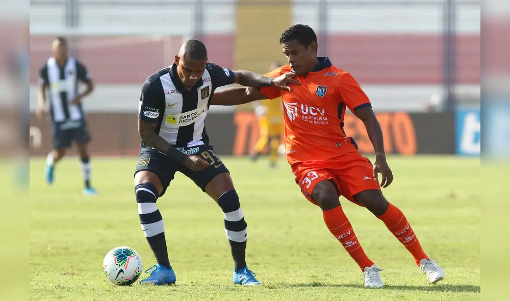 Arley Rodríguez llegó a Alianza Lima luego de jugar en Carlos Mannucci en la temporada 2020. Foto: difusión Arley Rodríguez llegó a Alianza Lima luego de jugar en Carlos Mannucci en la temporada 2020. Foto: difusión