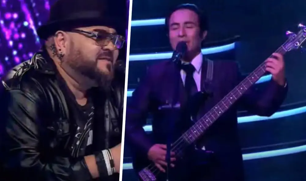 Los imitadores sorprendieron al jurado con su presentación. Foto: captura de Latina Los imitadores sorprendieron al jurado con su presentación. Foto: captura de Latina