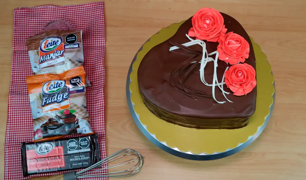 Leitecorp, empresa de insumos de repostería y pastelería, da consejos para el Día de la Madre. Foto: Difusión