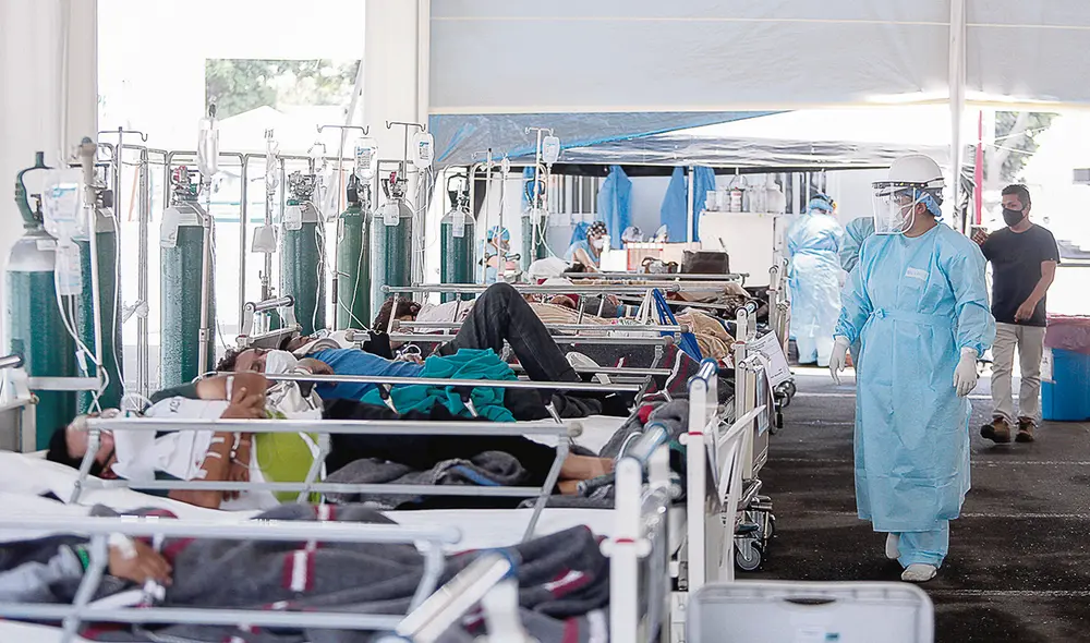 Más casos. Presencia de variante habría disparado las cifras. Foto: Antonio Melgarejo/La República Más casos. Presencia de variante habría disparado las cifras. Foto: Antonio Melgarejo/La República