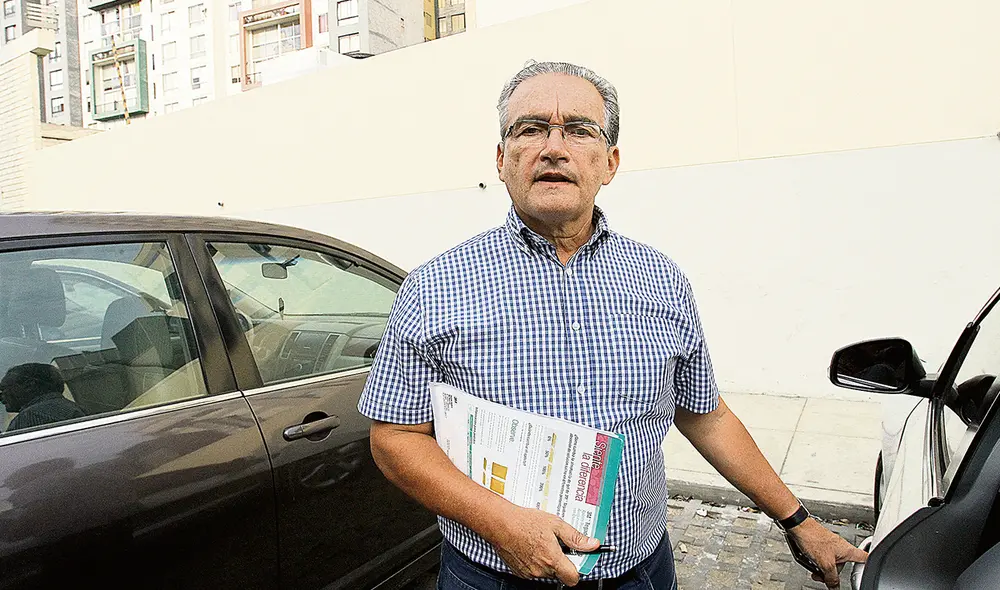 Médico. Alejandro Aguinaga es uno de los denunciados. Foto: Aldair Mejía/La República Médico. Alejandro Aguinaga es uno de los denunciados. Foto: Aldair Mejía/La República
