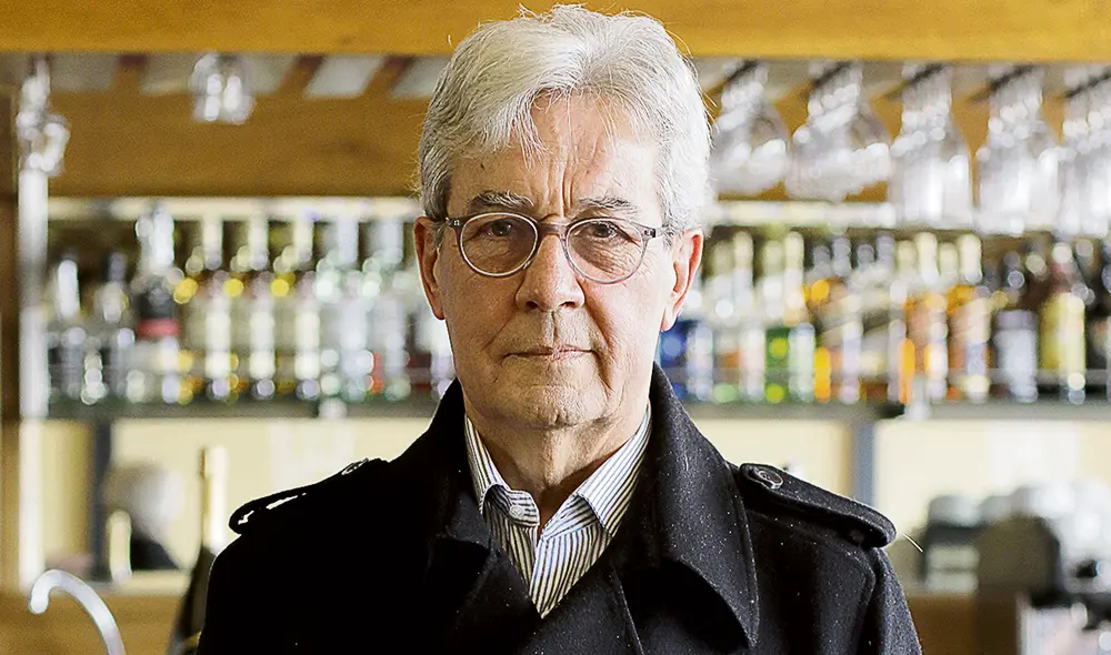 Reflexión. Otero advierte que nunca ha visto una campaña tan agresiva como la actual. Foto: John Reyes/La República Reflexión. Otero advierte que nunca ha visto una campaña tan agresiva como la actual. Foto: John Reyes/La República