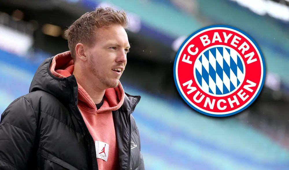 Nagelsmann dirigirá a su tercer club en su corta carrera. Foto: composición LR / AFP