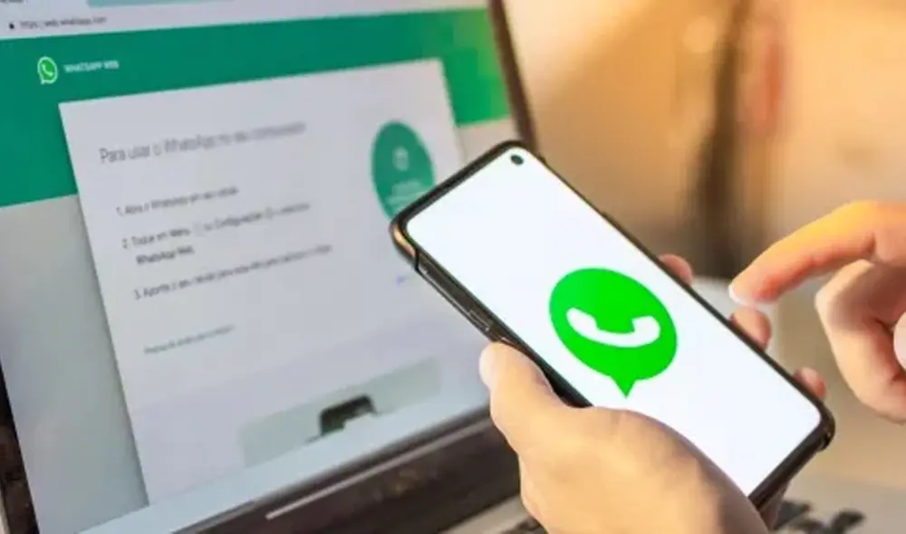 Este truco de WhatsApp no funciona en Android o iPhone, solo en PC. Foto: Milenio