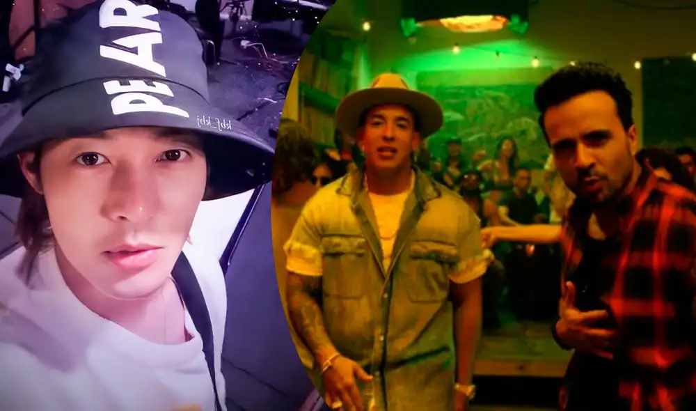 Kim Hyun Joong cantaría "Despacito" de Luis Fonsi y Daddy Yankee en Prism Time. Foto: captura Instagram