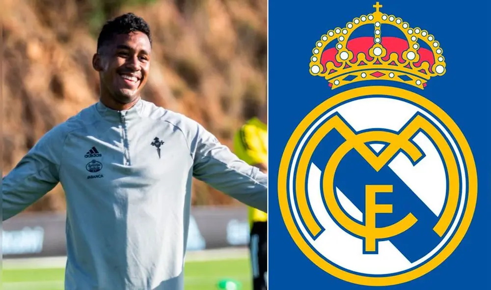 Las actuaciones de Renato Tapia han despertado el interés del Real Madrid y Atlético. Foto: prensa Celta de Vigo