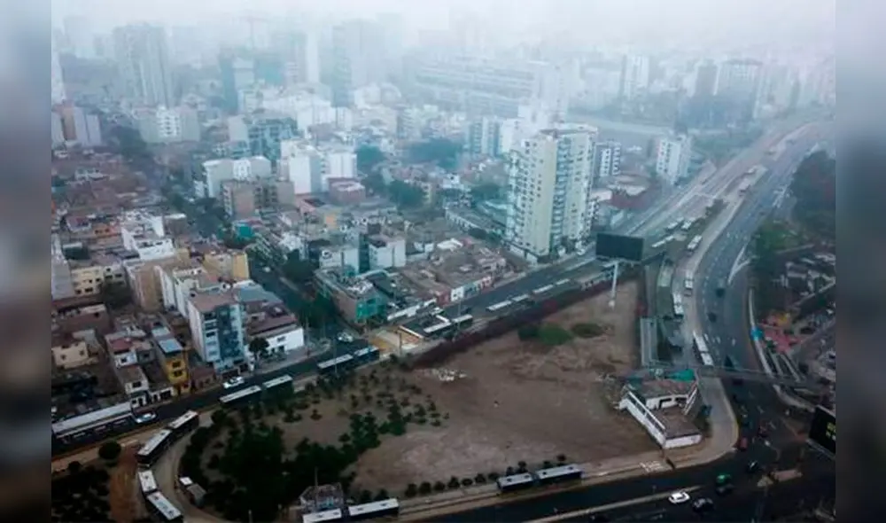 El lunes 26 de abril se registró la temperatura más baja del año. Foto: Senamhi El lunes 26 de abril se registró la temperatura más baja del año. Foto: Senamhi