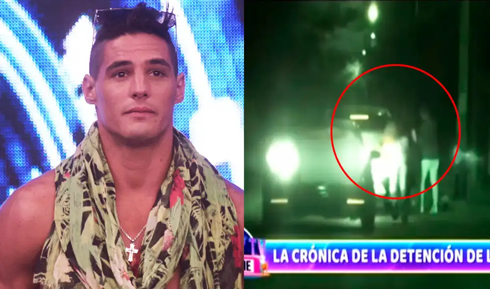 Las imágenes explicarían el por qué de la omisión de los nombres de los chicos reality en el parte policial. Foto: GLR / captura ATV
