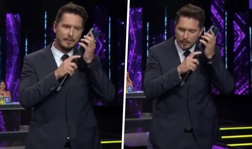 Cristian Rivero protagoniza tierno momento con su hijo en Yo soy. Foto: captura de Latina Cristian Rivero protagoniza tierno momento con su hijo en Yo soy. Foto: captura de Latina