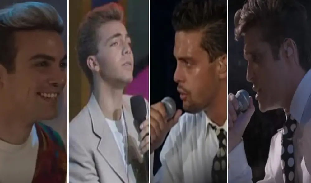 Luis Miguel, la serie temporada 2 es una de las más vistas en Netflix Perú. Foto: composición/Netflix