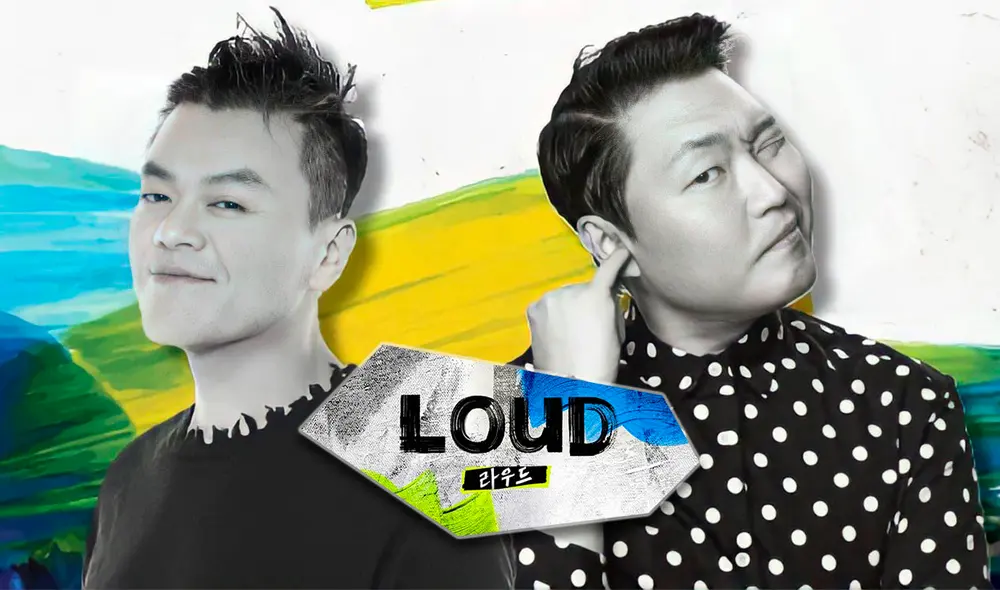 JYP y PSY se unen en nuevo proyecto musical para televisión. Foto: SBS