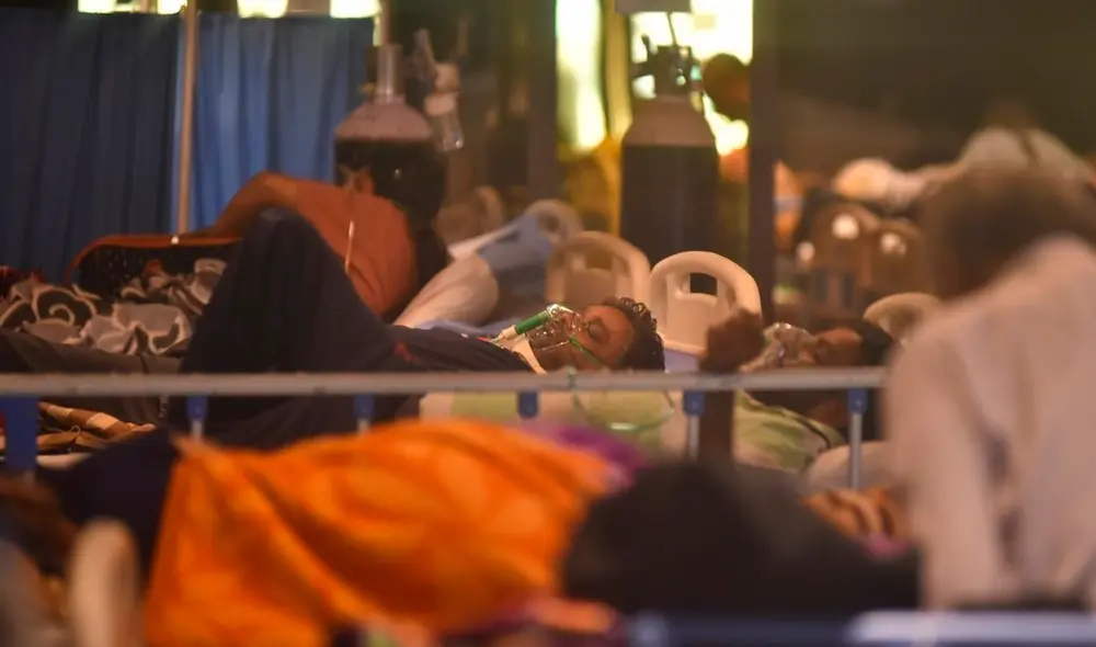 La capital de India es una de las ciudades más afectadas en la segunda ola del país. Foto: EFE La capital de India es una de las ciudades más afectadas en la segunda ola del país. Foto: EFE