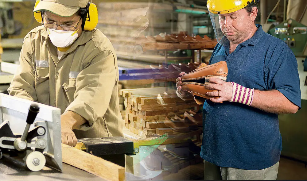 La expansión del crédito del sistema financiero a la manufactura al mes de febrero llegó a 9,7%. Foto: difusión La expansión del crédito del sistema financiero a la manufactura al mes de febrero llegó a 9,7%. Foto: difusión