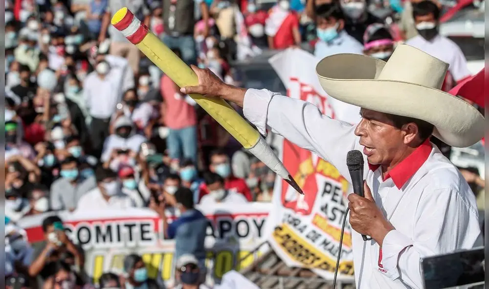 Pedro Castillo dijo que no va indultar a Fujimori. Aldair Mejía/La República Pedro Castillo dijo que no va indultar a Fujimori. Aldair Mejía/La República