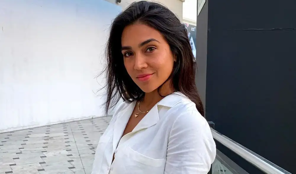 Vania Bludau compartió video del momento en que se vacunó. Foto: Vania Bludau/ Instagram Vania Bludau compartió video del momento en que se vacunó. Foto: Vania Bludau/ Instagram