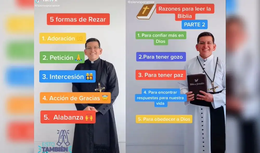 El padre tiene como objetivo estudiar la carrera de Ciencias de la Comunicación. Foto: captura de YouTube El padre tiene como objetivo estudiar la carrera de Ciencias de la Comunicación. Foto: captura de YouTube