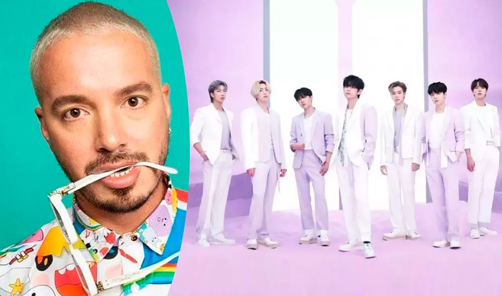 J Balvin y BTS son dos de los tres artistas que colaboraron con McDonald's. Foto: composición LR