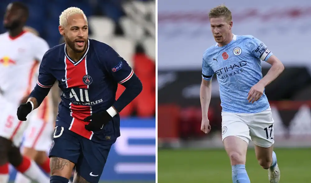 PSG y Manchester City vuelven a jugar por la Champions luego de 5 años. Foto: composición/AFP PSG y Manchester City vuelven a jugar por la Champions luego de 5 años. Foto: composición/AFP