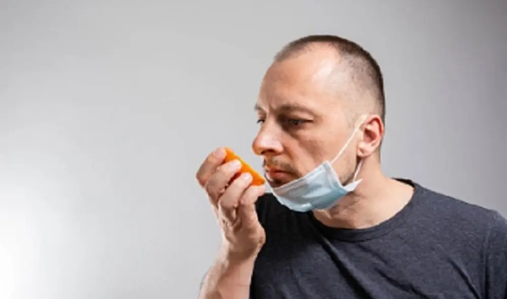 La pérdida del olfato en la COVID-19 es causada por la infección en células nerviosas de la cavidad olfativa. Foto: Pixabay