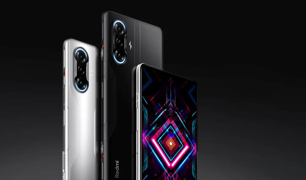 Este es el primer smartphone para juegos de la marca Redmi. Foto: Xiaomi