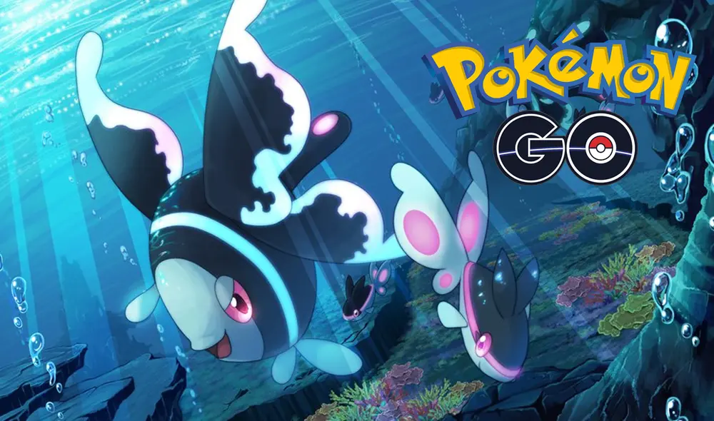 Finneon es uno de los pokémon más elegantes y bellos. Foto: Niantic