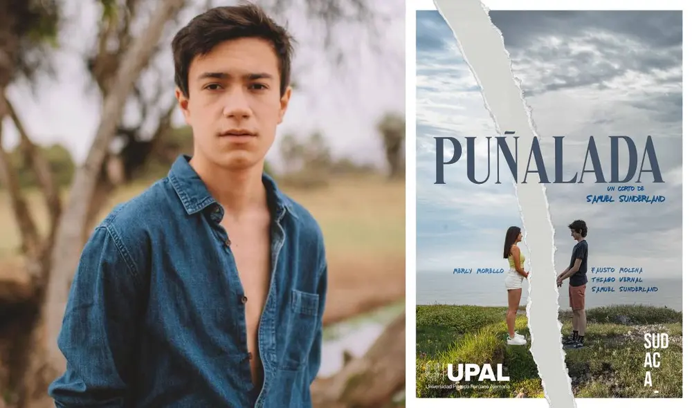 El joven artista presentó el trailer y el afiche oficial de su segunda producción para YouTube. Foto: composición / difusión