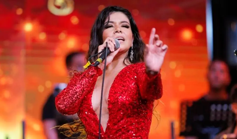 El padre de la cantante se encuentra internado en el hospital de Ate. Foto: Instagram / Orquesta Bembé