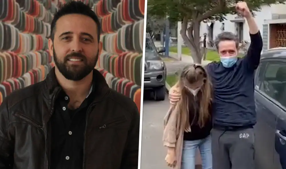 Diego Dibós lucho contra el coronavirus en UCI por varios días. Foto: La República / captura Facebook radio Oasis Diego Dibós lucho contra el coronavirus en UCI por varios días. Foto: La República / captura Facebook radio Oasis