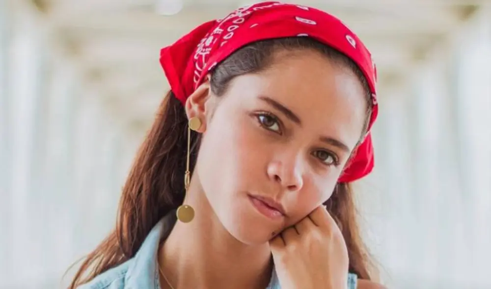 Gracia también participa en la serie Los otros libertadores. Foto: Gracia Angeles/Instagram Gracia también participa en la serie Los otros libertadores. Foto: Gracia Angeles/Instagram