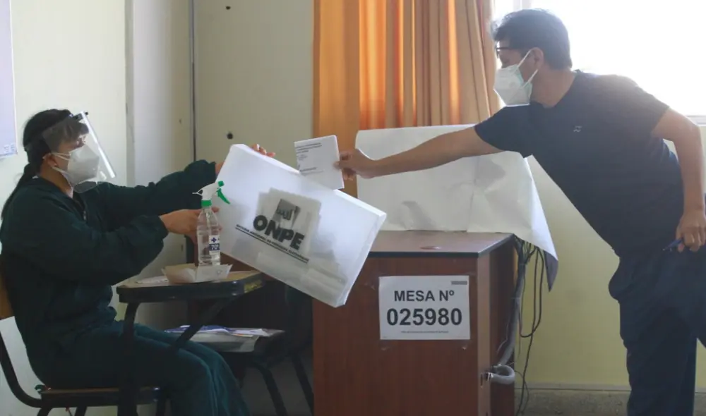 Segunda vuelta de las elecciones 2021 en Perú será este 6 de junio. Foto: La República