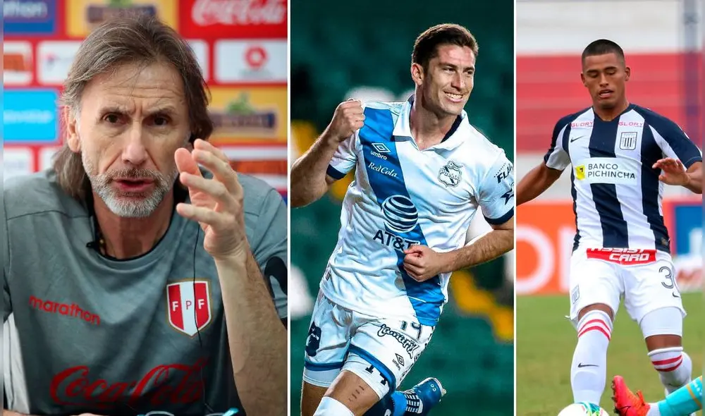 Gareca convocó a varios futbolistas para la Copa América. Foto: FPF