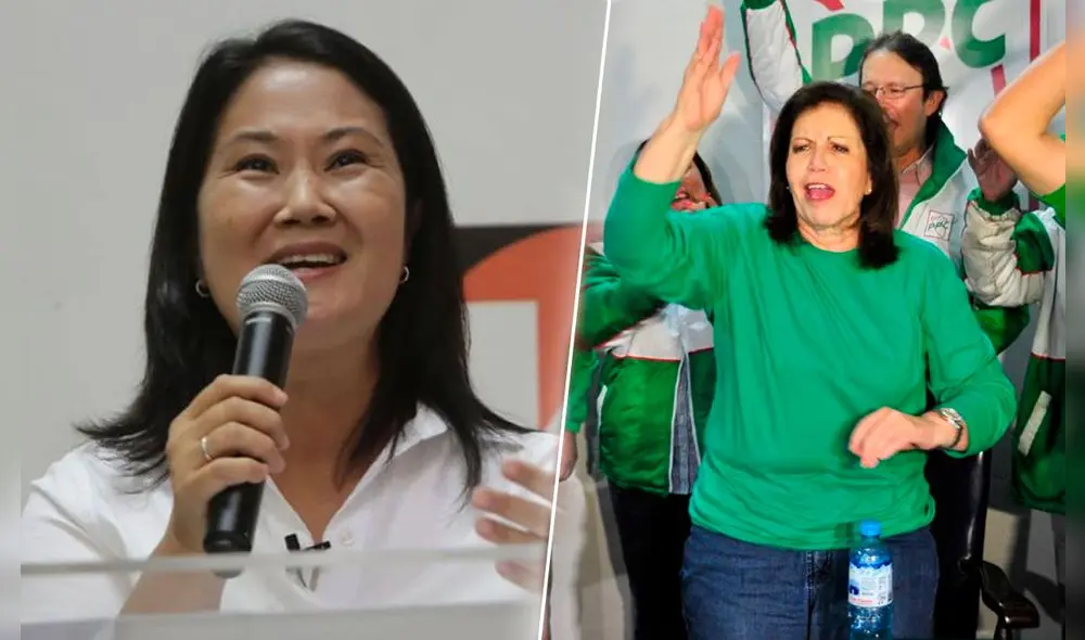 Lourdes Flores criticó a la agrupación de Pedro Castillo. Foto: composición/La República