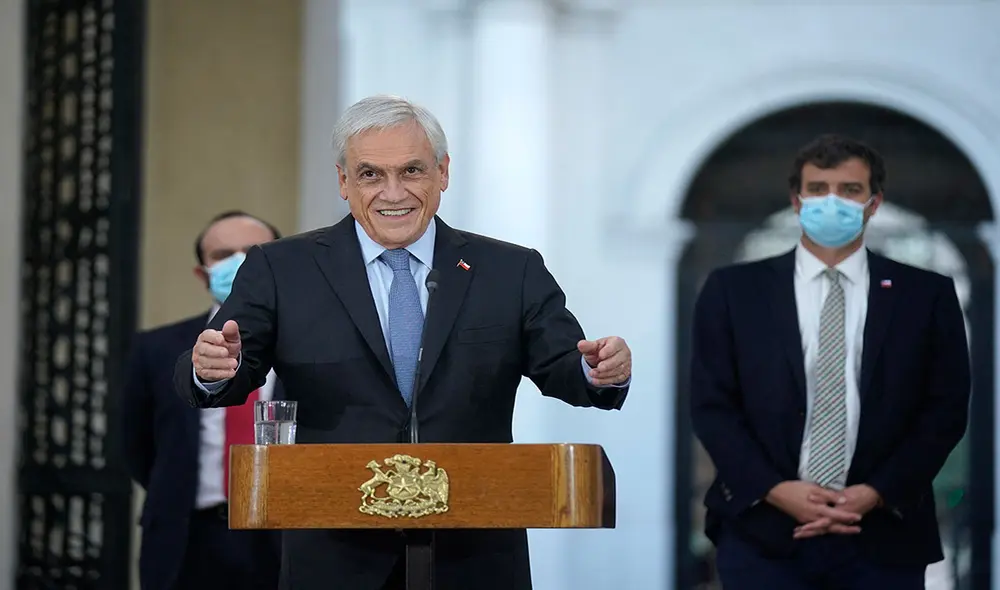 Sebastián Piñera confirmó que retirarán el proyecto que habían enviado como alternativa al tercer retiro del 10% de las pensiones en Chile. Foto: AFP