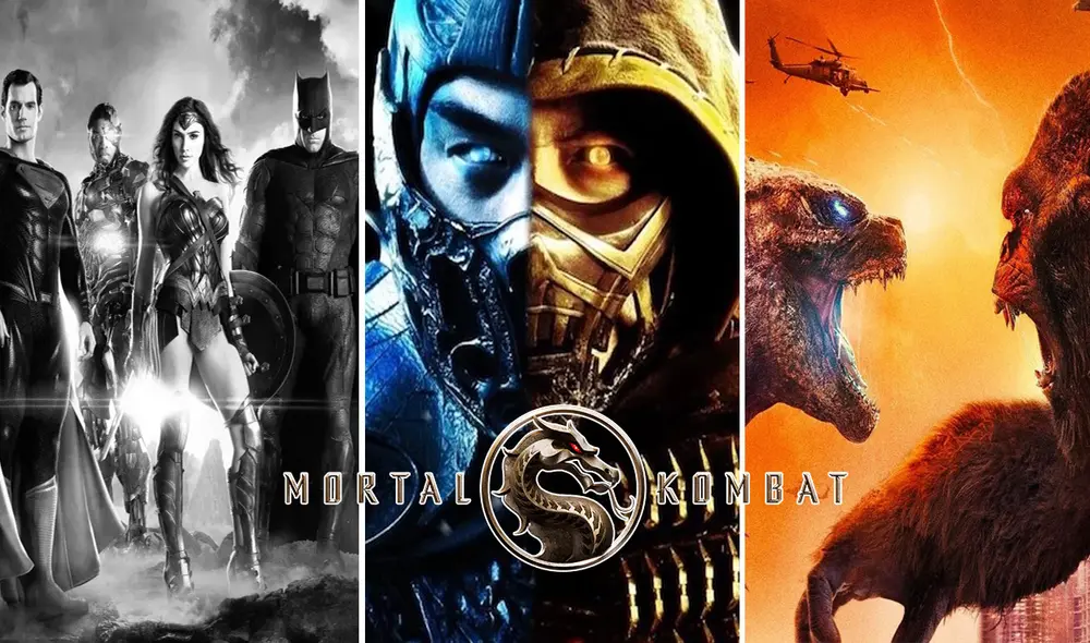 Mortal Kombat es una de las películas más populares de HBO Max. Foto: composición/Warner Bros Mortal Kombat es una de las películas más populares de HBO Max. Foto: composición/Warner Bros