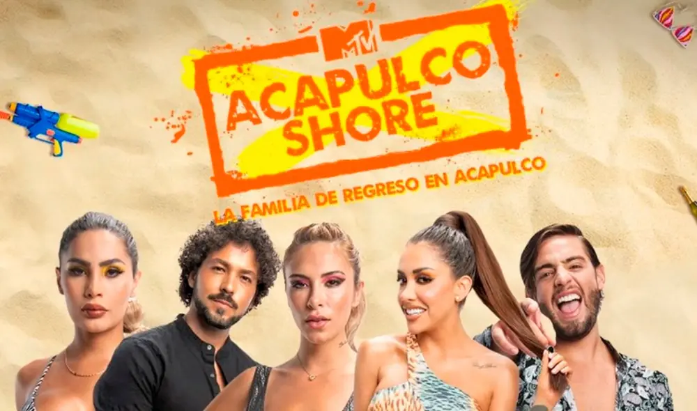 El reality es uno de los más sintonizados en México y América Latina. Foto: acapulcoshore/Instagram