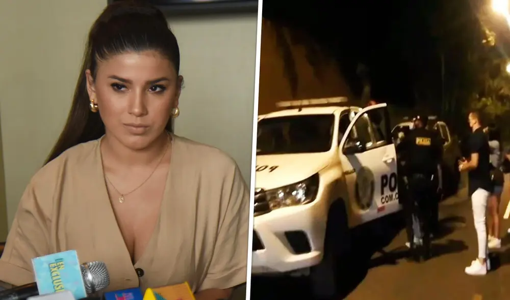 Yahaira Plasencia envía mensaje sobre lo ocurrido durante intervención policial por fiesta en Cieneguilla. Foto: La República/ captura de Facebook