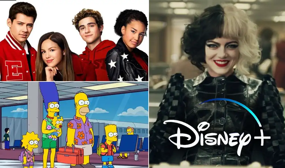 Más de 20 títulos llegarán en abril a Disney Plus. Foto: composición / Disney Plus