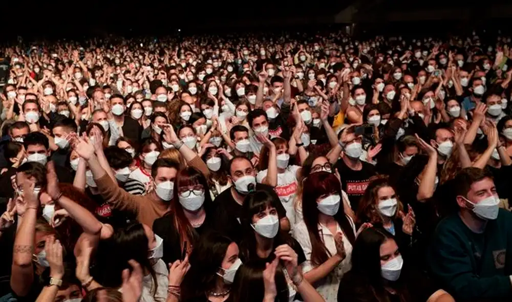 "El trabajo colaborativo ha sido la clave”, expresó la encargada de cultura en el gobierno catalán. Foto: AFP "El trabajo colaborativo ha sido la clave”, expresó la encargada de cultura en el gobierno catalán. Foto: AFP