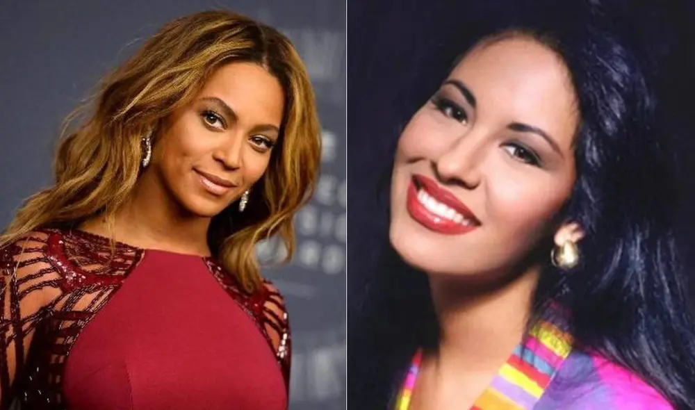 Beyoncé y Selena Quintanilla se conocieron en Houston. Foto: difusión